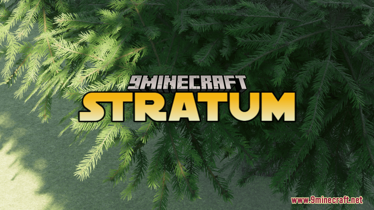 Stratum Resource Pack (1.20.6, 1.20.1) - Texture Pack 1