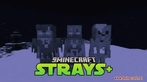 Strays+ Resource Pack (1.20.6, 1.20.1) – Texture Pack Thumbnail