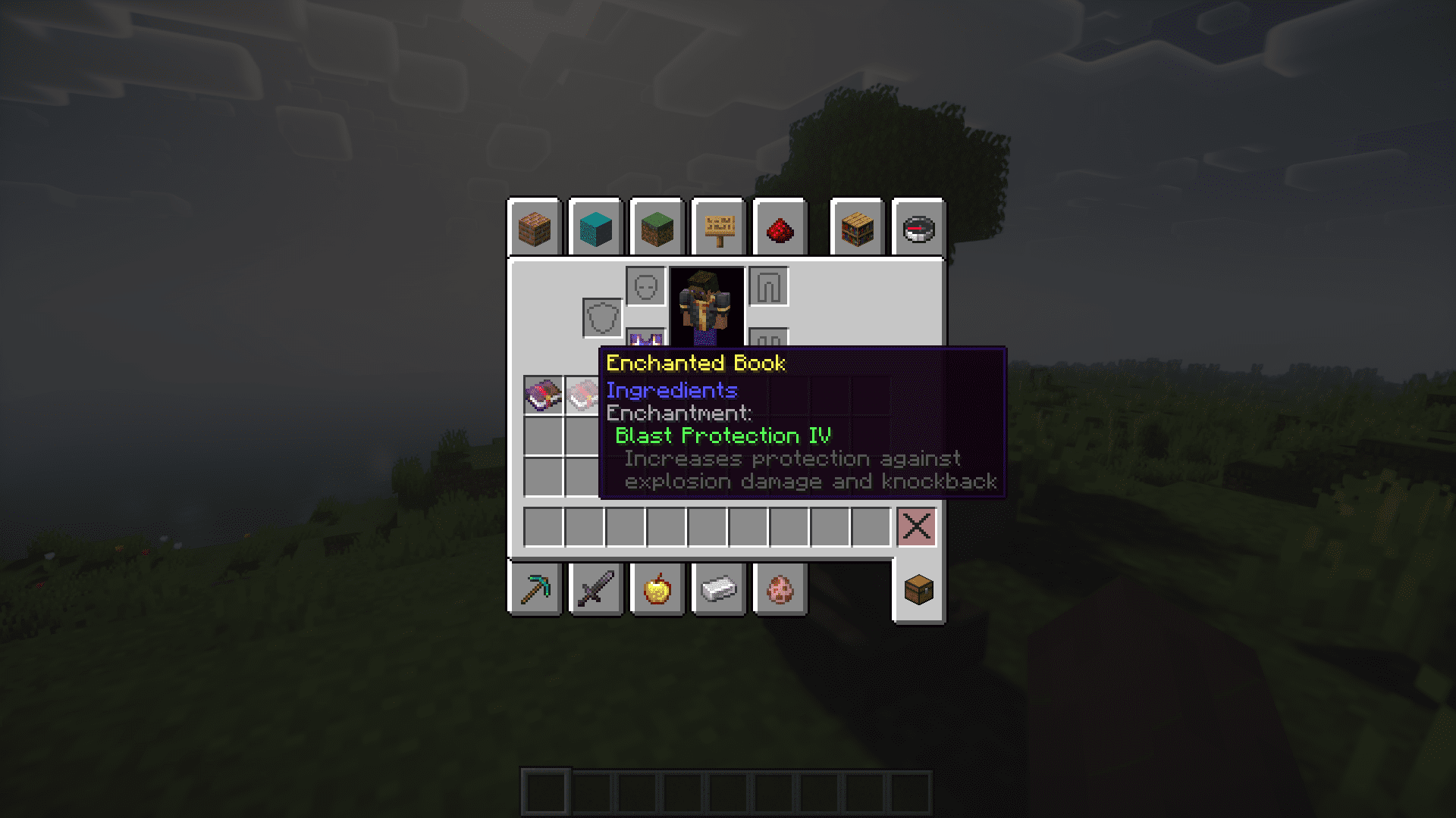 Subjectively Better Enchantment Tooltips Mod (1.20.2, 1.19.4) - Detailed Tooltips 3