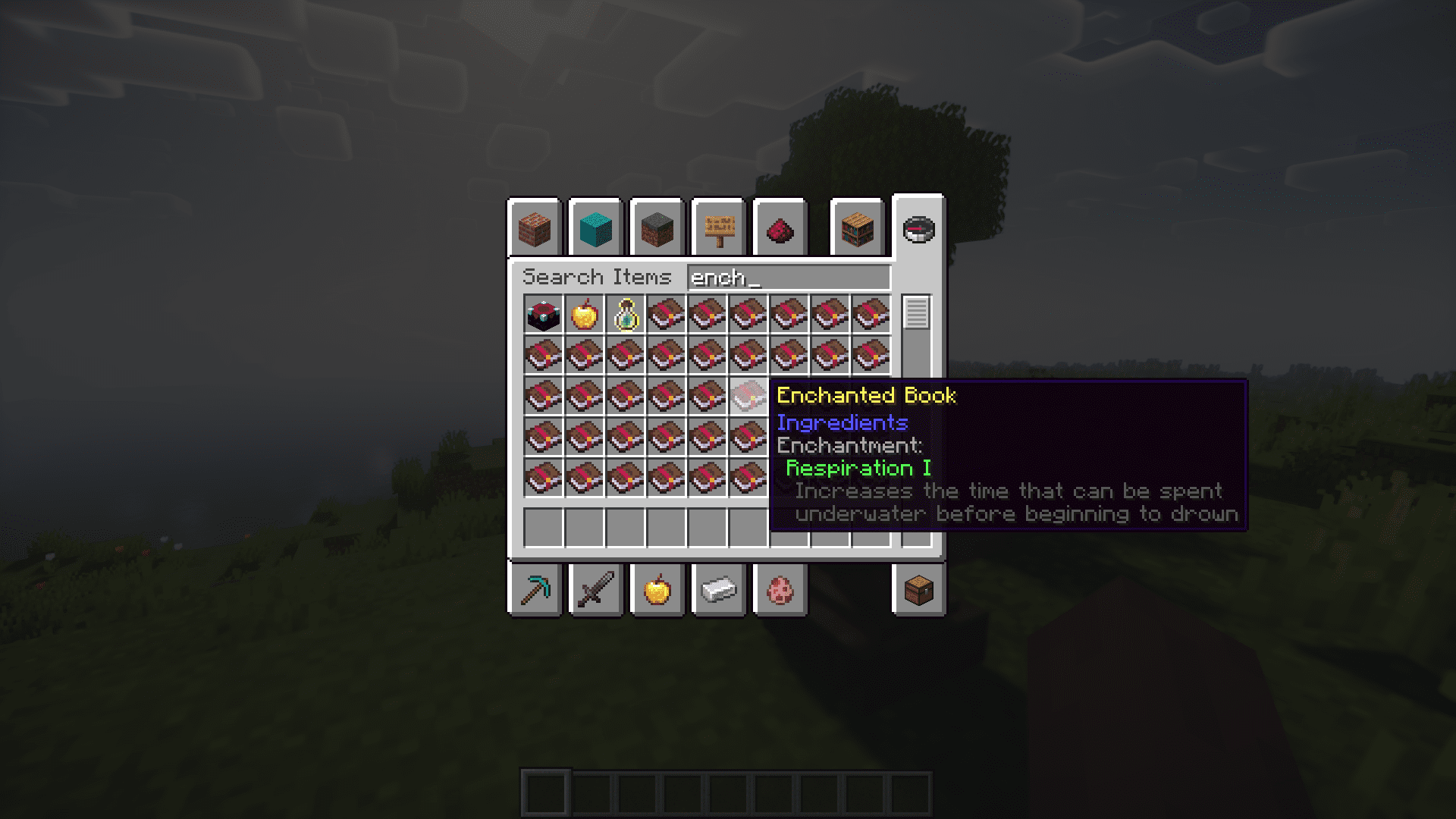 Subjectively Better Enchantment Tooltips Mod (1.20.2, 1.19.4) - Detailed Tooltips 4