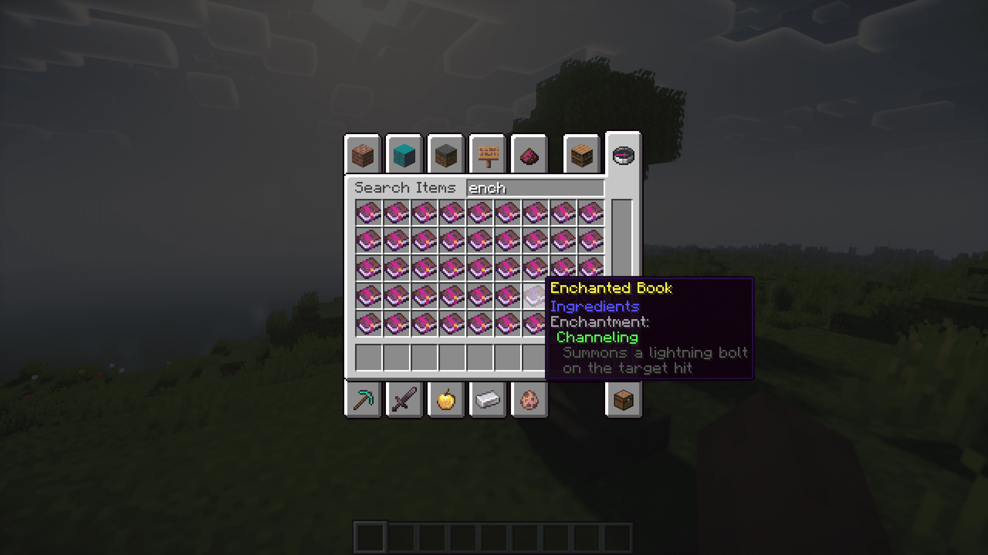 Subjectively Better Enchantment Tooltips Mod (1.20.2, 1.19.4) - Detailed Tooltips 5