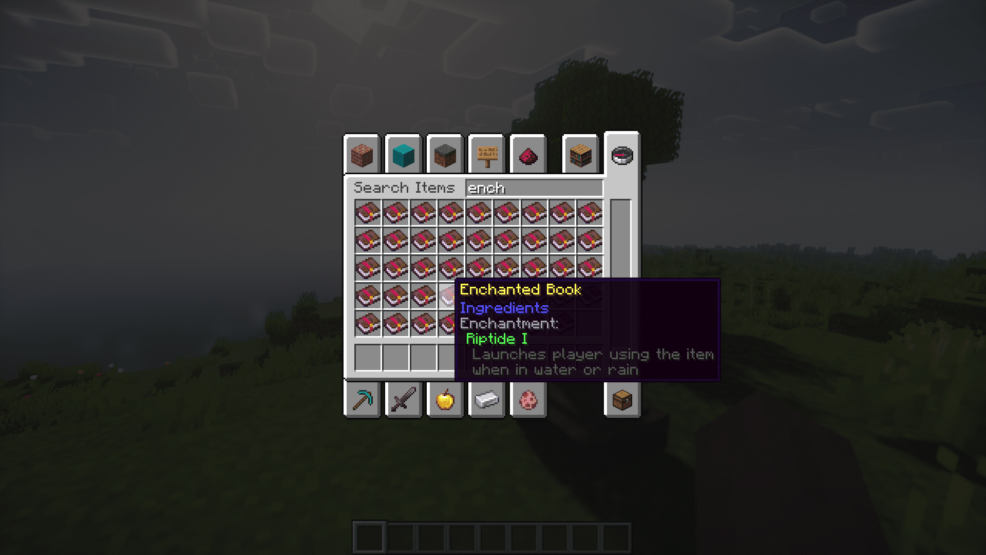 Subjectively Better Enchantment Tooltips Mod (1.20.2, 1.19.4) - Detailed Tooltips 6