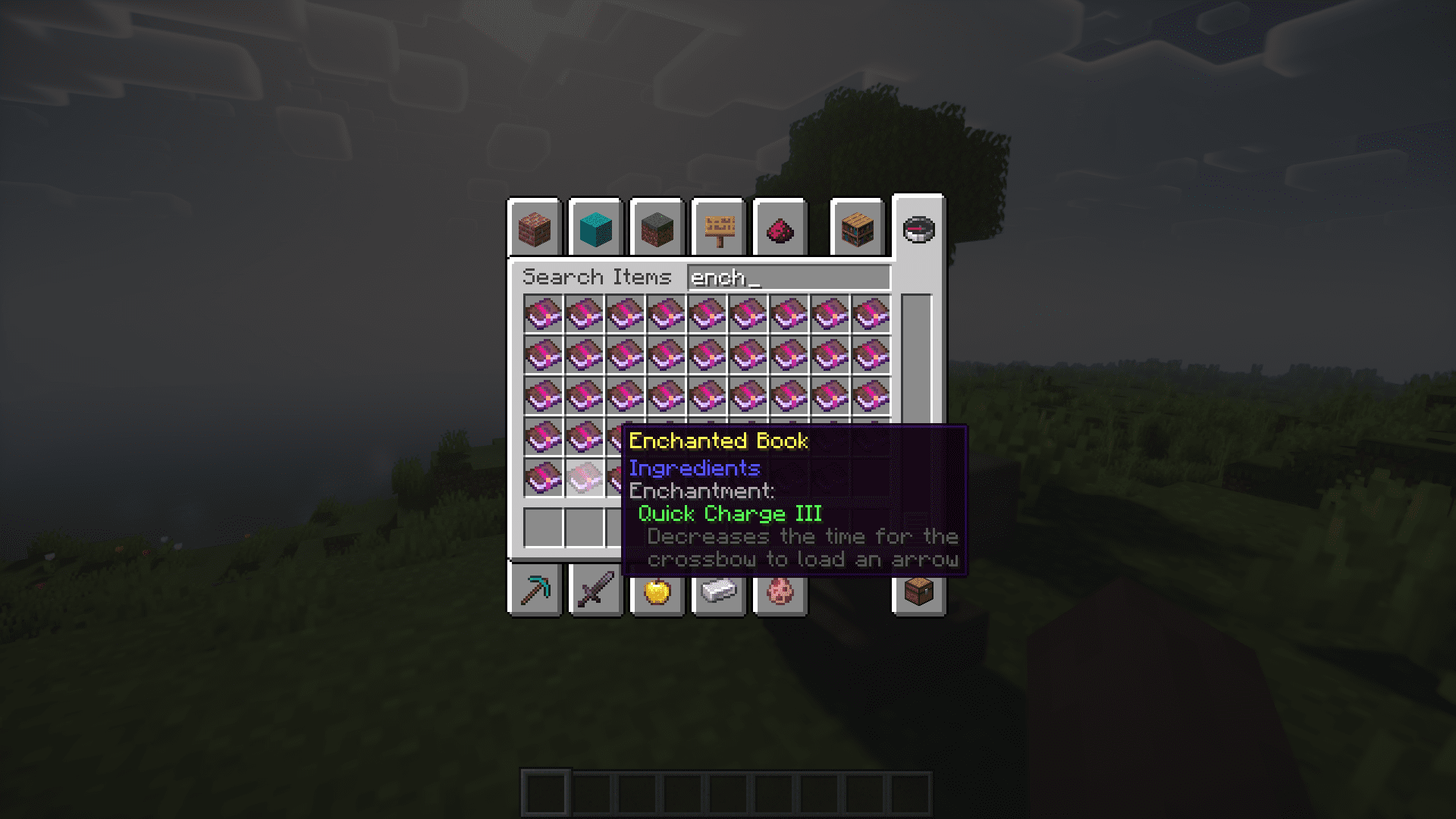 Subjectively Better Enchantment Tooltips Mod (1.20.2, 1.19.4) - Detailed Tooltips 7