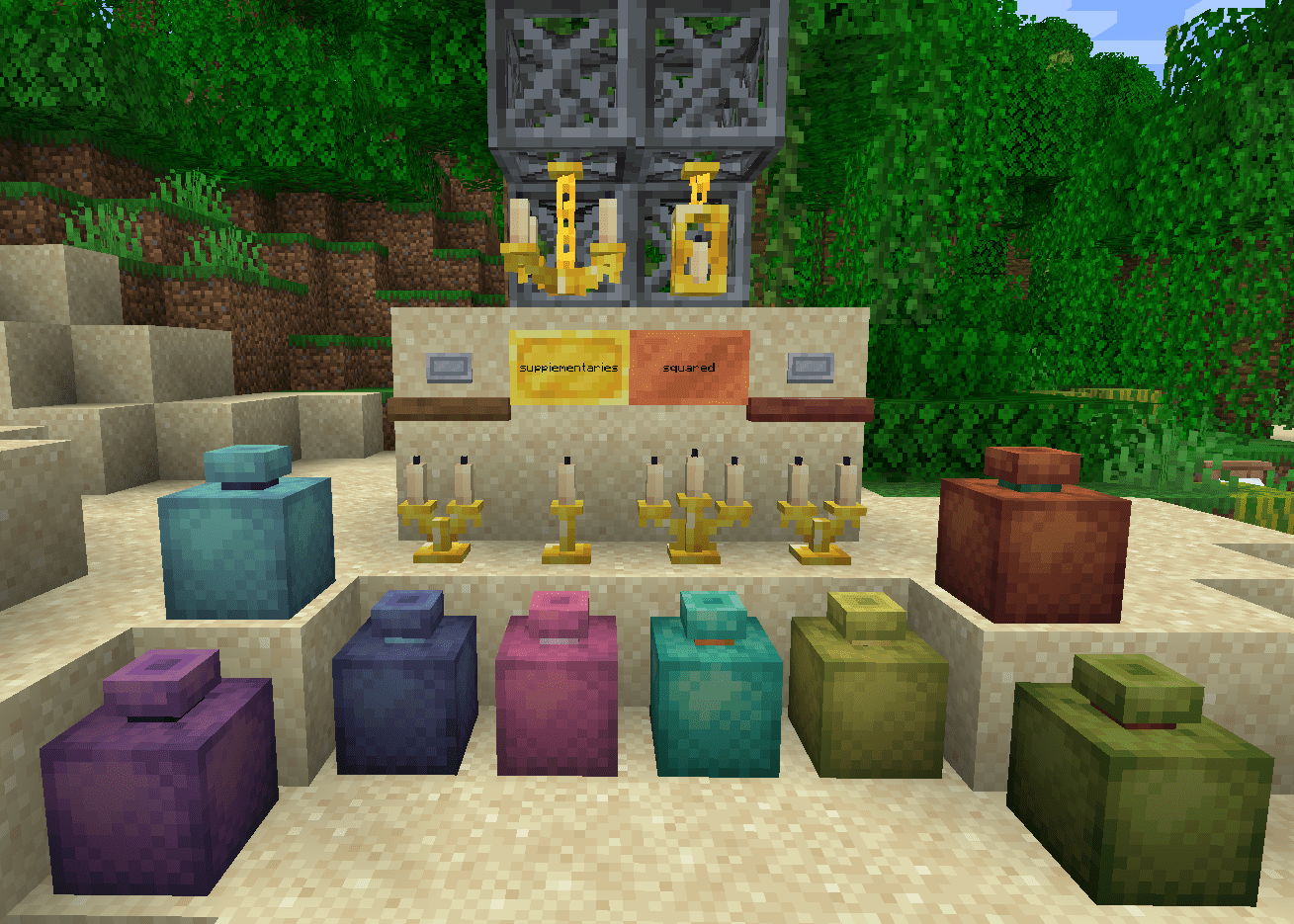 Supplementaries Squared Mod (1.20.1, 1.19.2) - Extra Content of Supplementaries 2