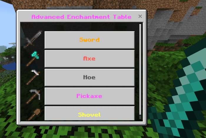 System Enchantments Addon (1.20) - Compatible with Any Addons 4