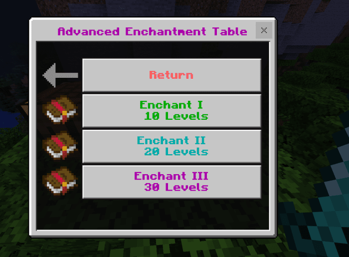 System Enchantments Addon (1.20) - Compatible with Any Addons 5