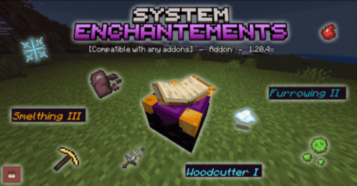 System Enchantments Addon (1.20) – Compatible with Any Addons Thumbnail