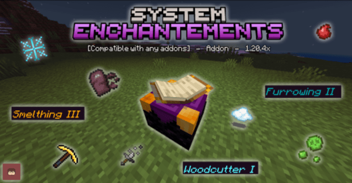 System Enchantments Addon (1.20) - Compatible with Any Addons 1