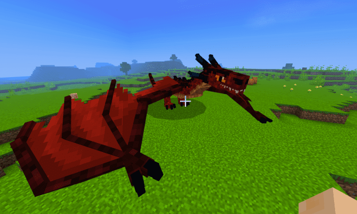 System Wyverns Addon (1.20, 1.19) - MCPE/Bedrock Mod 7