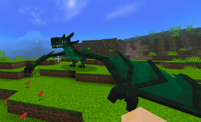 System Wyverns Addon (1.20, 1.19) - MCPE/Bedrock Mod 8