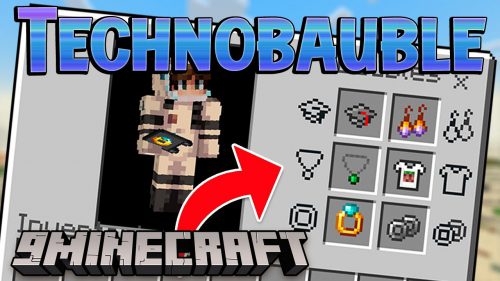 Technobauble Mod (1.20.1, 1.19.2) – New Baubles, Curios Thumbnail