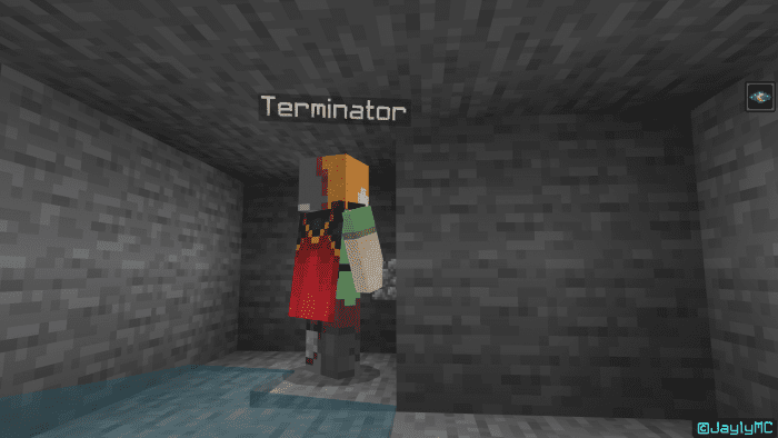 Terminator Addon (1.20) - MCPE/Bedrock Hunter Bot Mod 18