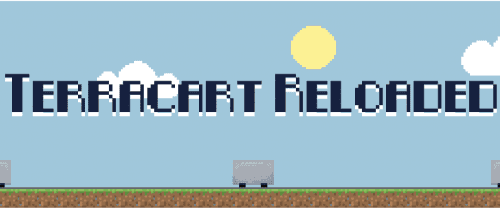 Terracart Reloaded Mod (1.20.4, 1.19.4) – Terraria-Like Minecarts Thumbnail