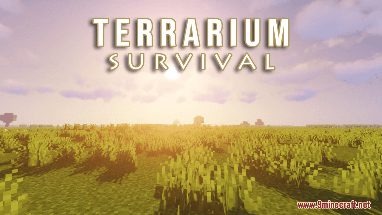 Terrarium Survival Map (1.21.1, 1.20.1) - Uncover the Forgotten World 1