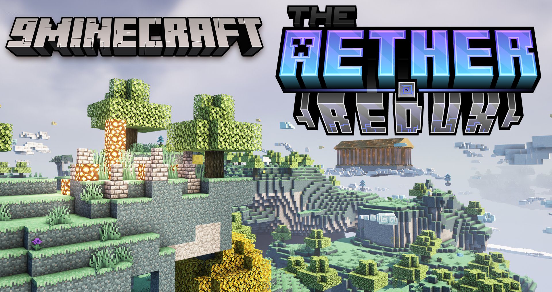 The Aether Redux Mod (1.20.1, 1.19.4) - Many Cool New Features 1