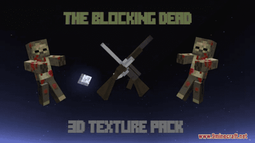 The Blocking Dead Resource Pack (1.20.6, 1.20.1) – Texture Pack Thumbnail