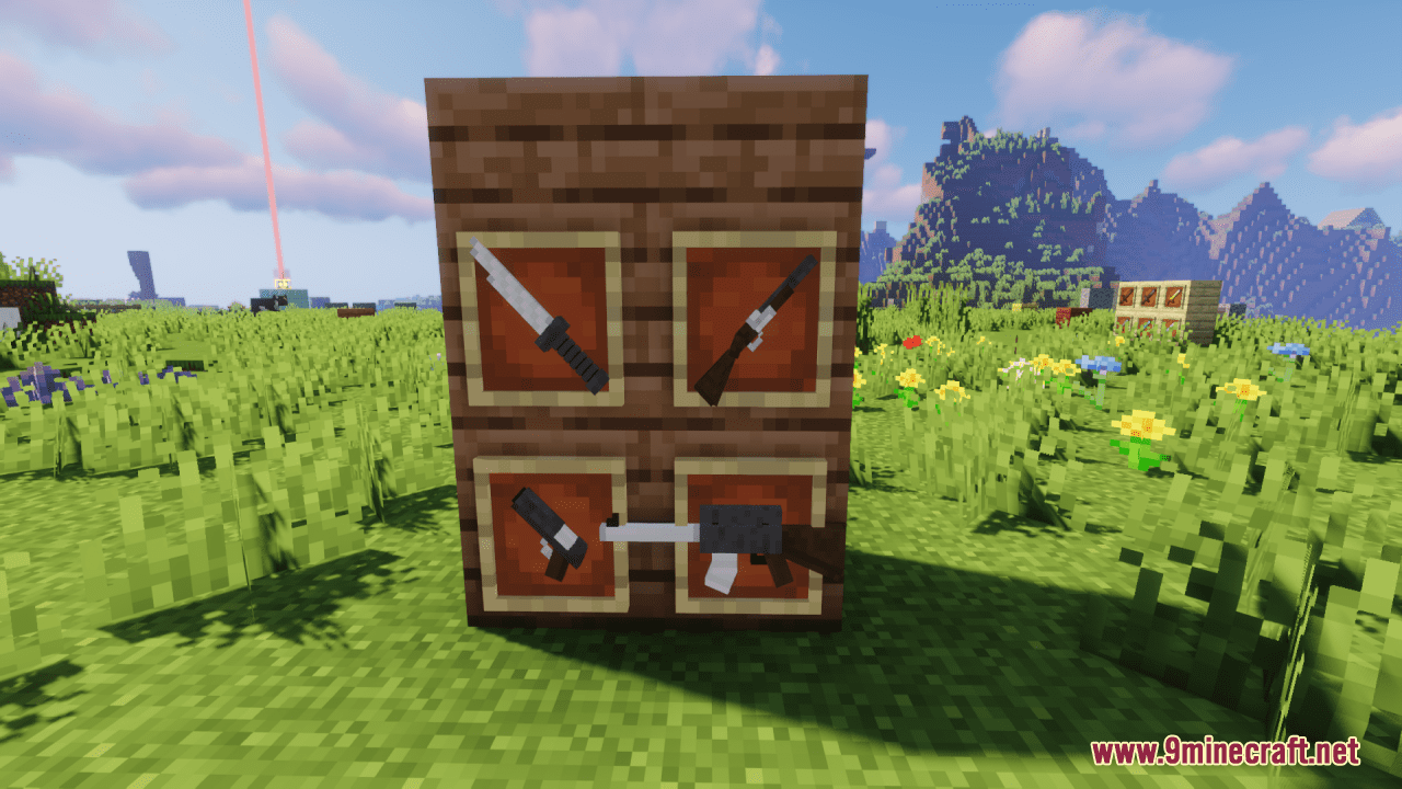 The Blocking Dead Resource Pack (1.20.6, 1.20.1) - Texture Pack 10