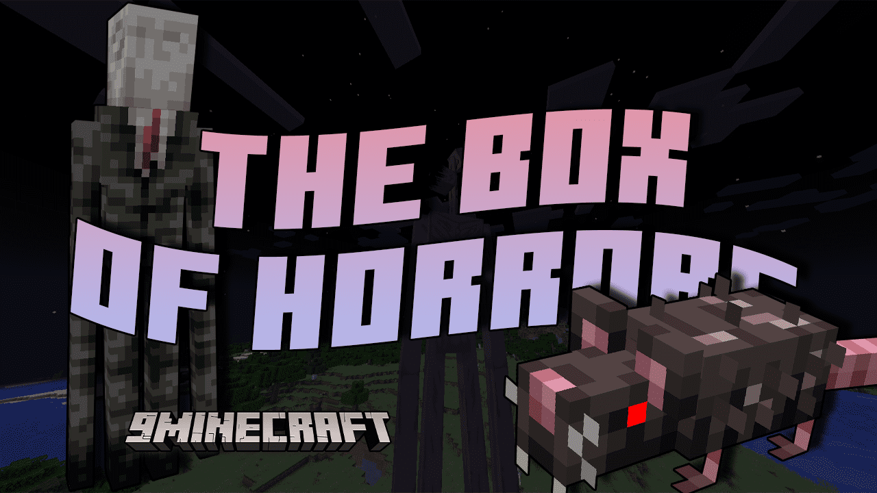 The Box Of Horrors Mod (1.20.1, 1.19.4) - Minecraft's Dark Descent 1