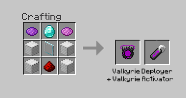 The Cyber Valkyrie Addon (1.20) - MCPE/Bedrock Mod 2