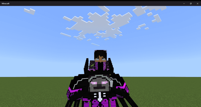 The Cyber Valkyrie Addon (1.20) - MCPE/Bedrock Mod 5