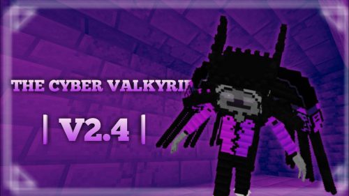 The Cyber Valkyrie Addon (1.20) – MCPE/Bedrock Mod Thumbnail