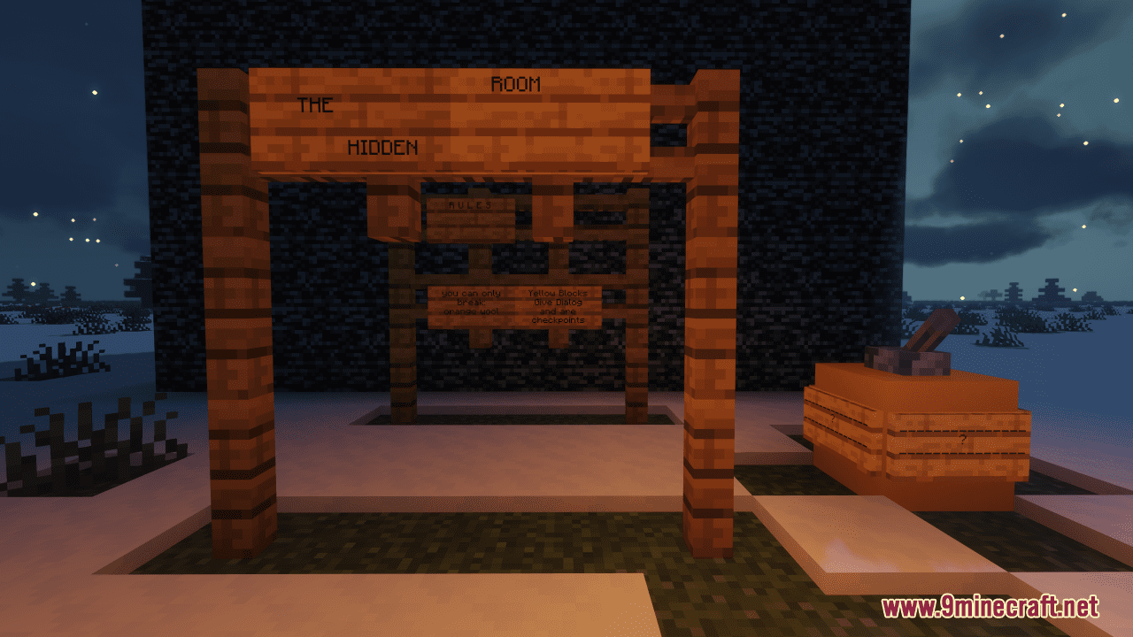 The Hidden Room Adventure Map (1.20.4, 1.19.4) - Mysterious Journey 2