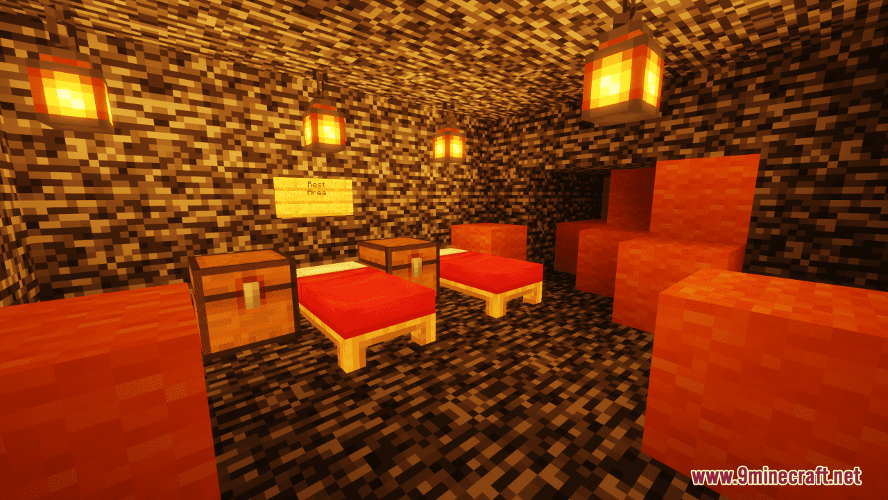 The Hidden Room Adventure Map (1.20.4, 1.19.4) - Mysterious Journey 6