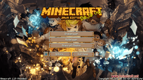 The Promised Neverland Custom GUI Resource Pack (1.20.6, 1.20.1) – Texture Pack Thumbnail