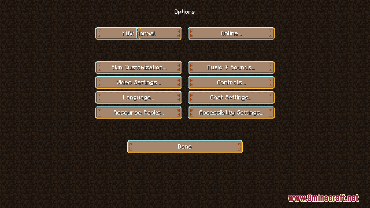 The Promised Neverland Custom GUI Resource Pack (1.20.6, 1.20.1) - Texture Pack 2