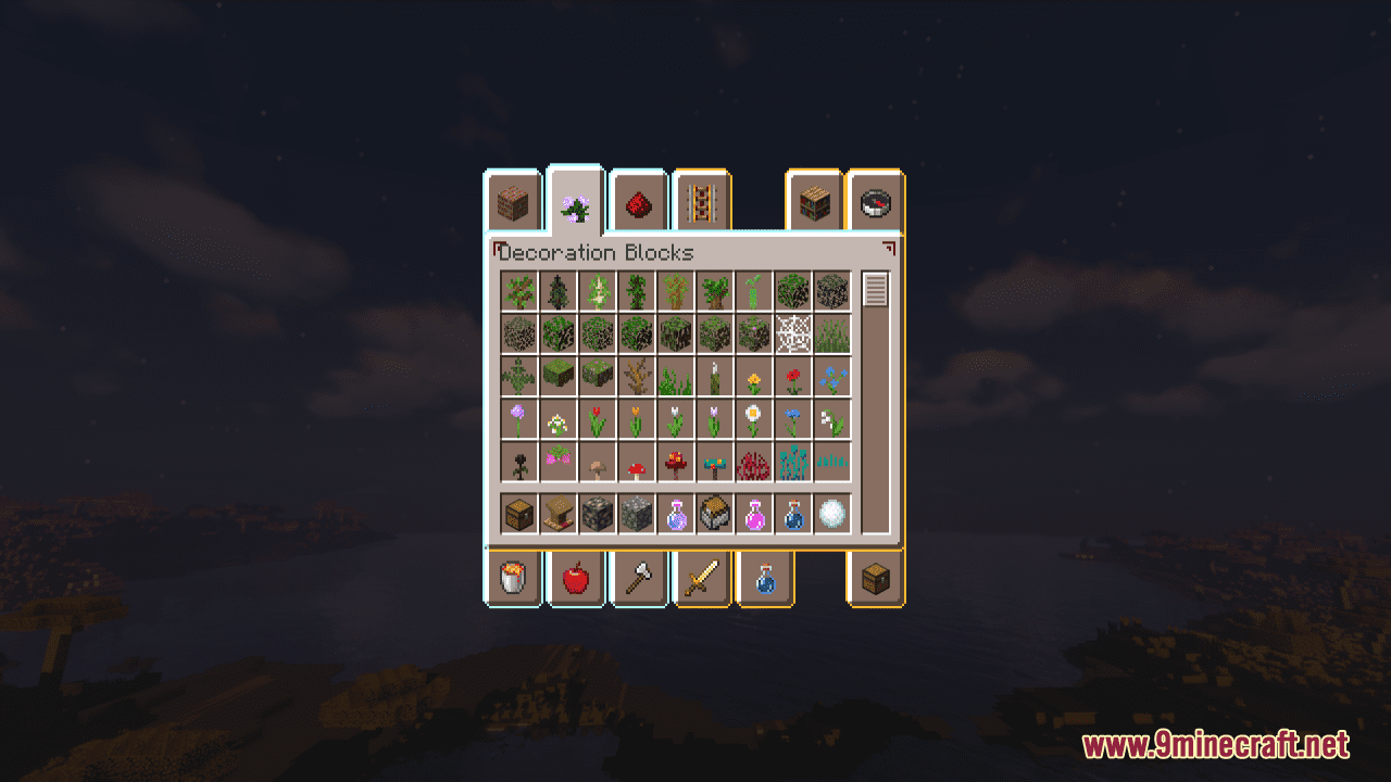 The Promised Neverland Custom GUI Resource Pack (1.20.6, 1.20.1) - Texture Pack 6