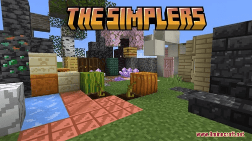 The Simplers Resource Pack (1.20.6, 1.20.1) – Texture Pack Thumbnail