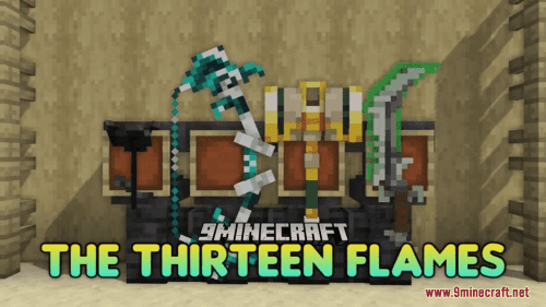 The Thirteen Flames Resource Pack (1.20.6, 1.20.1) – Texture Pack Thumbnail