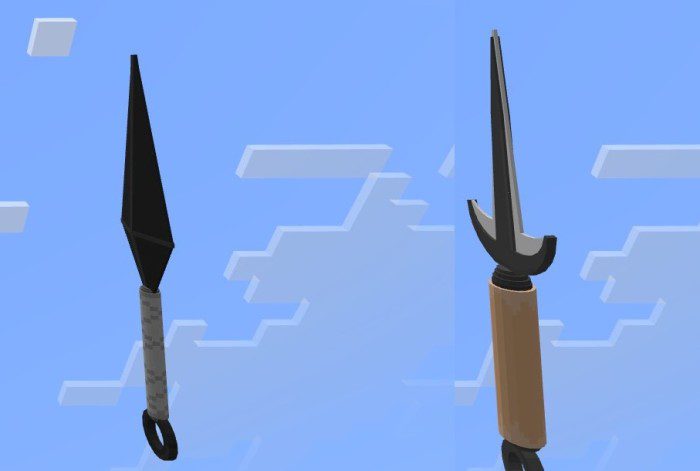 TheVeis's Legendary Swords Addon (1.20, 1.19) - MCPE/Bedrock Mod 3