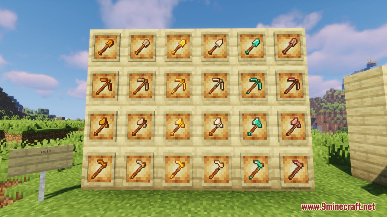 Theone's Items Resource Pack (1.21, 1.20.1) - Texture Pack 5