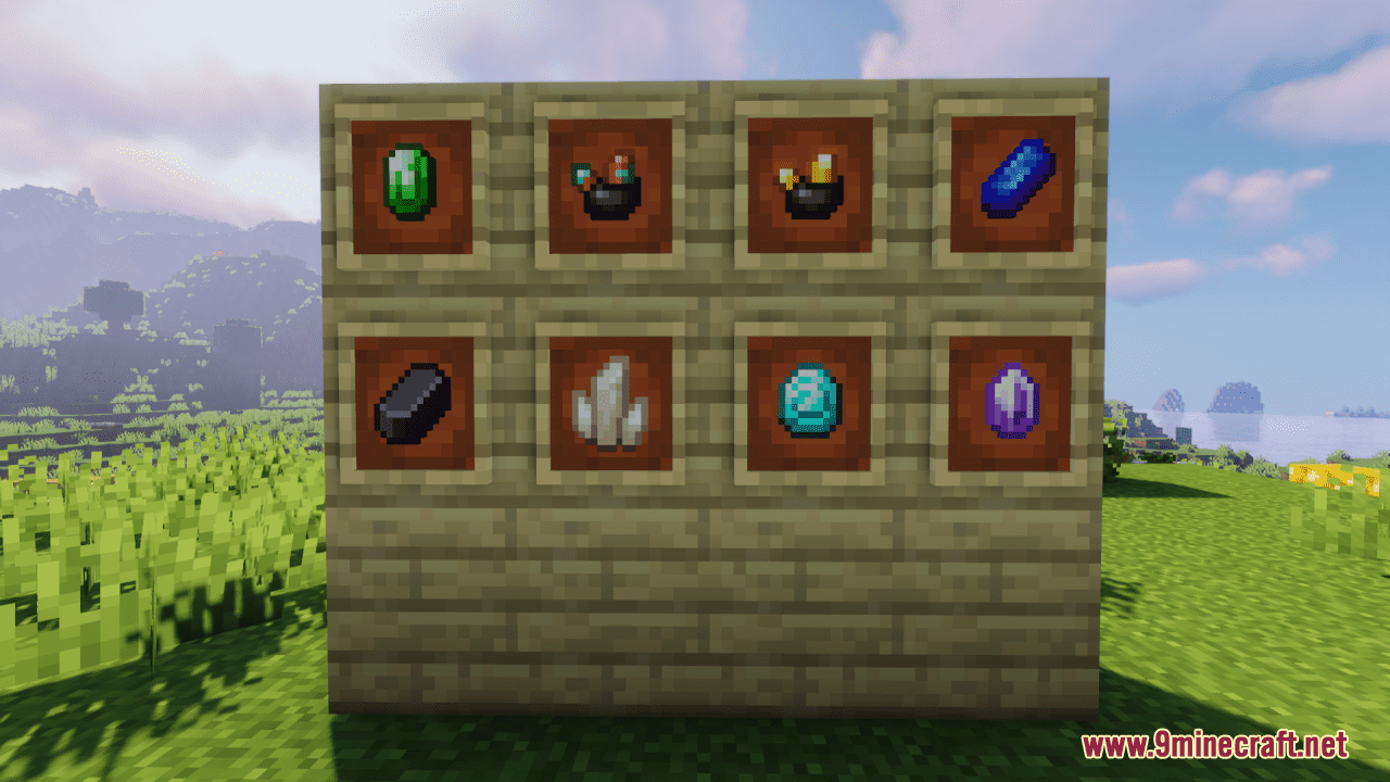 Theone's Items Resource Pack (1.21, 1.20.1) - Texture Pack 10