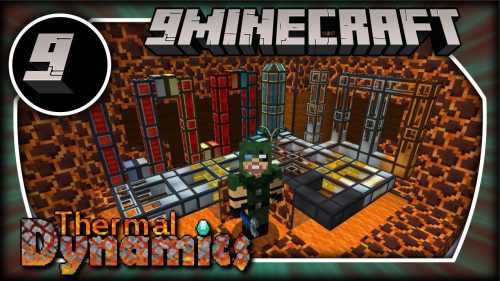 Thermal Dynamics Mod (1.20.1, 1.19.2) – New Types of Ducts Thumbnail