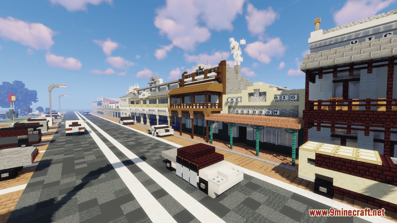 Throssell Street Map (1.20.4, 1.19.4) - A Historical Recreation 5