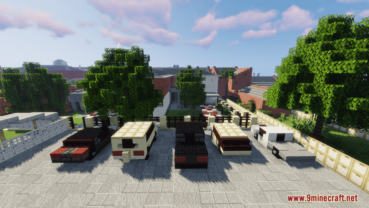 Throssell Street Map (1.20.4, 1.19.4) - A Historical Recreation 10