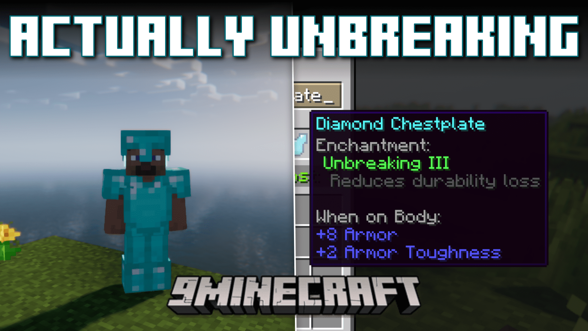 Actually Unbreaking Mod (1.20.4, 1.19.4) - Gear With Infinite Durability 1