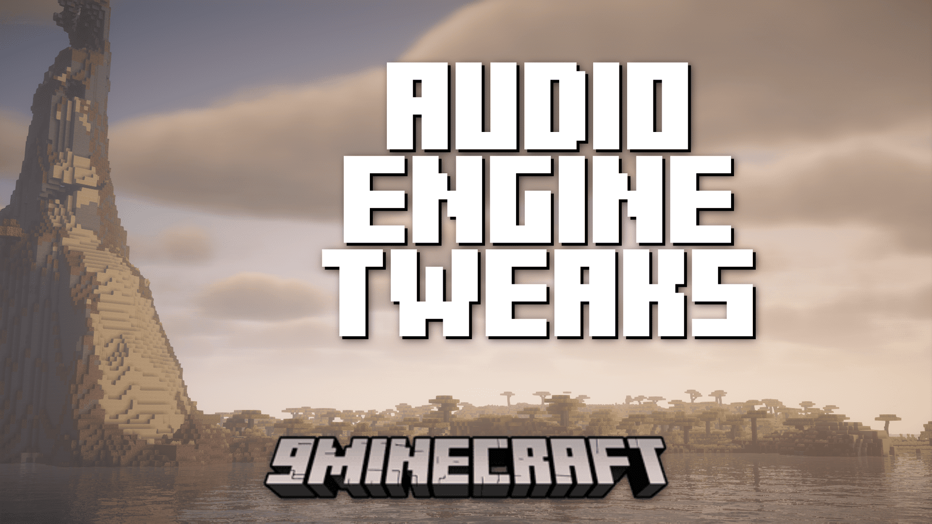 Audio Engine Tweaks Mod (1.20.2, 1.19.3) - Declutters Minecraft’s Sound Pool 1