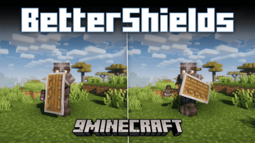 BetterShields Mod (1.21.1, 1.20.1) – Fixes Shield Bugs Thumbnail