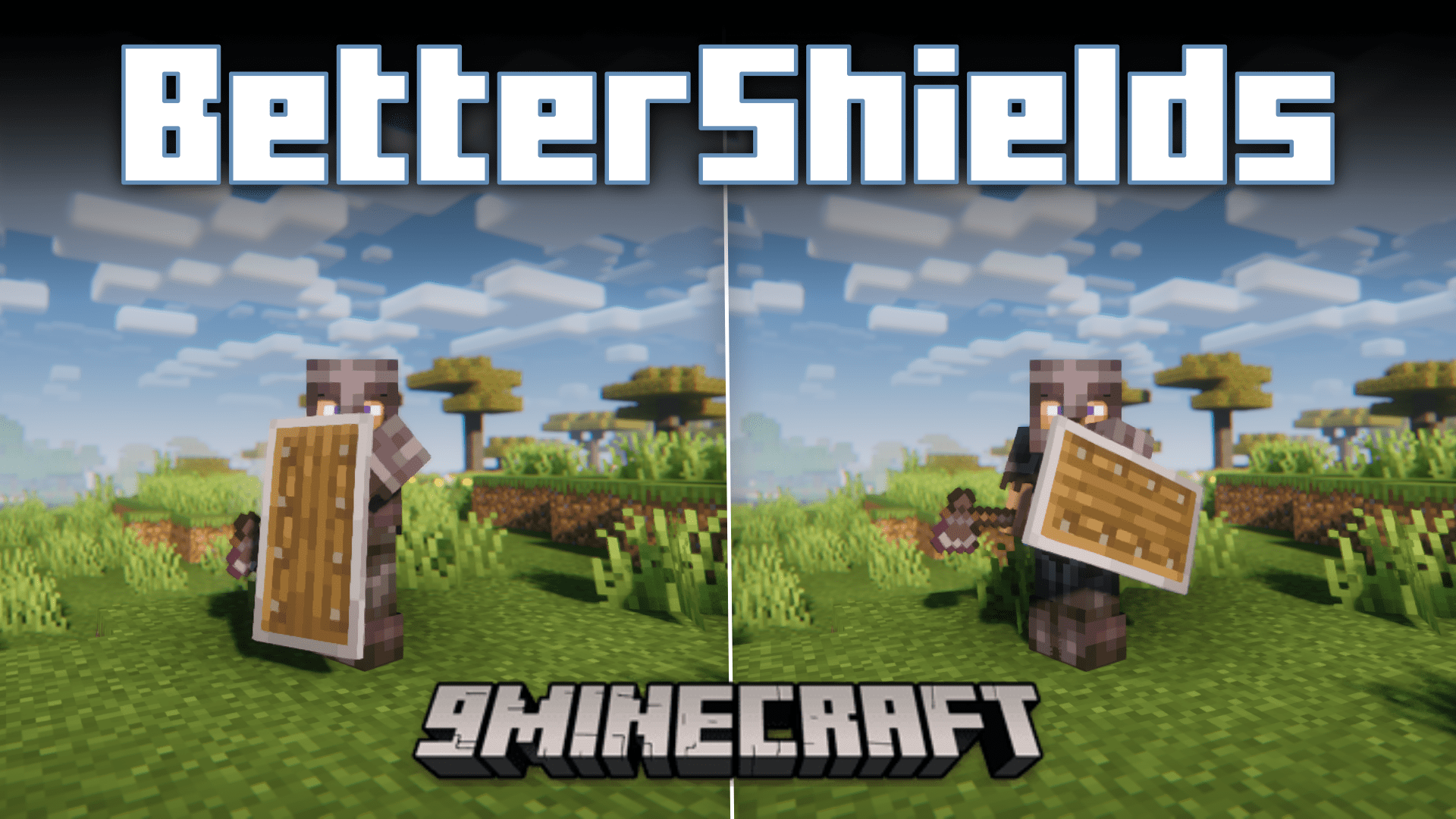 BetterShields Mod (1.21, 1.20.1) - Fixes Shield Bugs 1