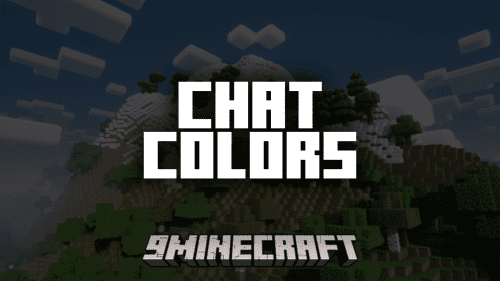 Chat Colors Mod (1.20.4, 1.19.4) – Text Features & Colors Thumbnail