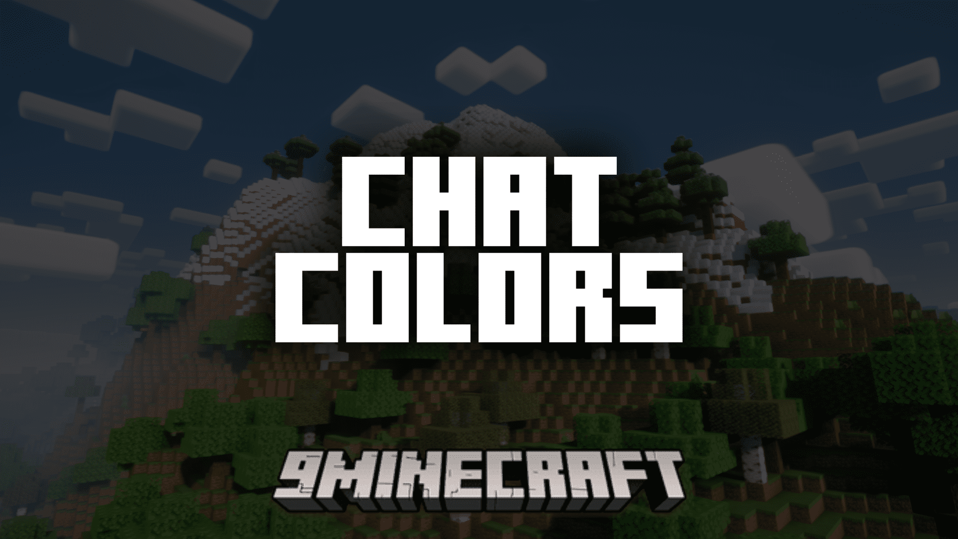 Chat Colors Mod (1.20.4, 1.19.4) - Text Features & Colors 1