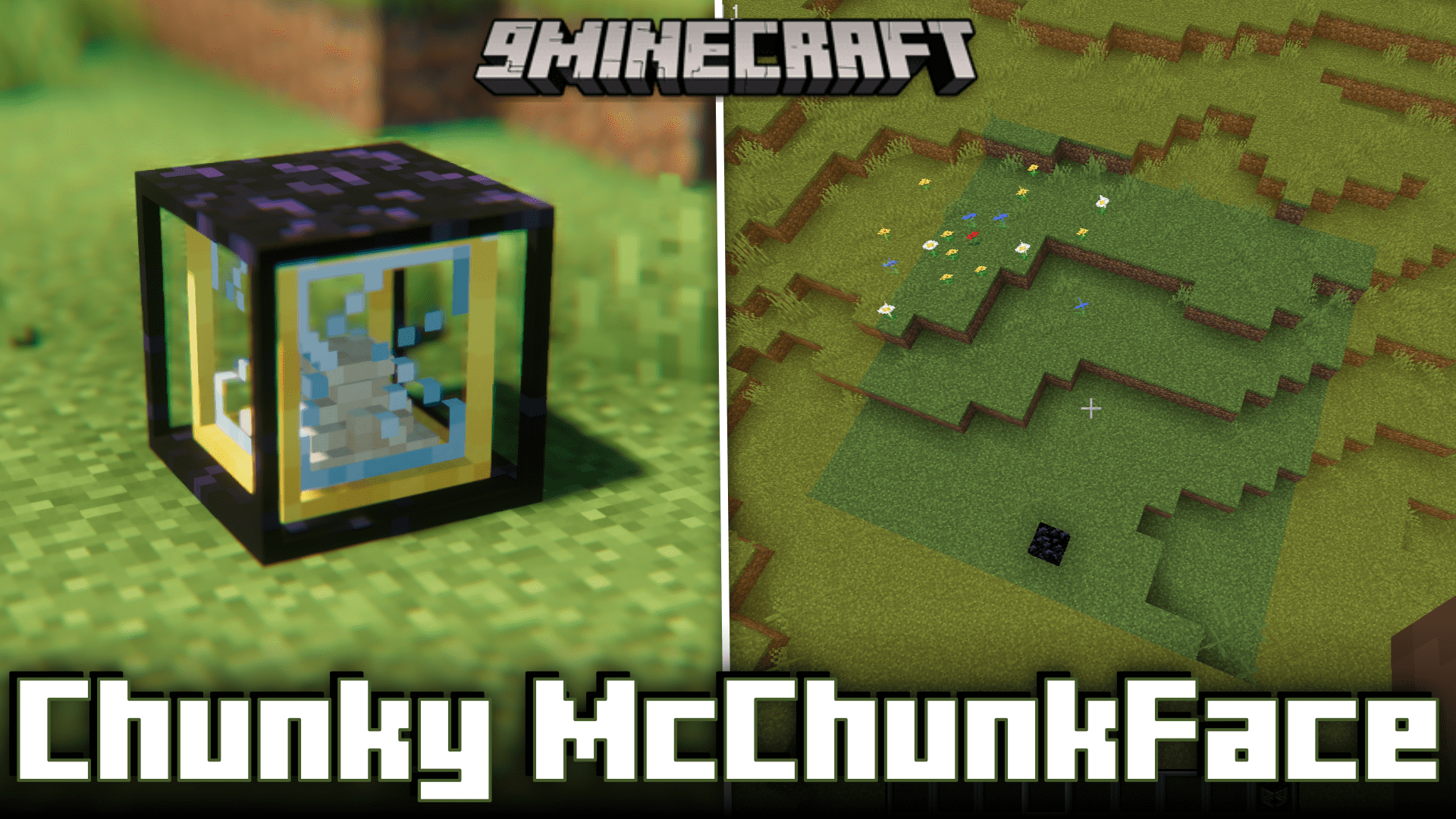 Chunky McChunkFace Mod (1.21, 1.20.1) - Simple Chunk Loader 1