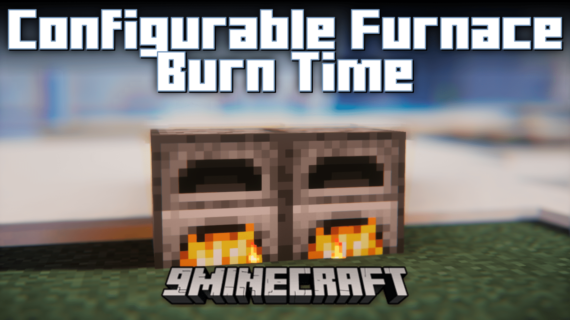 Configurable Furnace Burn Time Mod (1.20.4, 1.19.2) 1