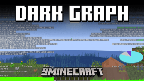 Dark Graph Mod (1.20.2, 1.19.4) – Dark Background for F3 Graphs Thumbnail