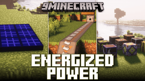 Energized Power Mod (1.21.1, 1.20.1) – Tech Items and Machines Thumbnail