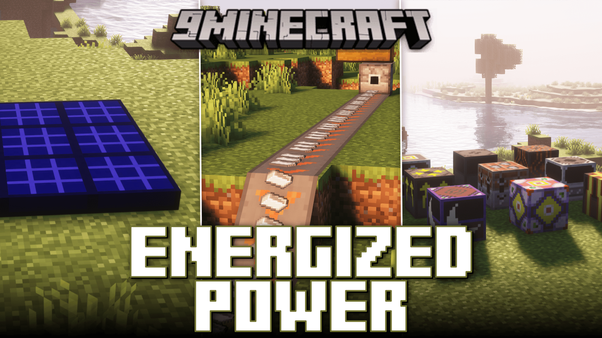 Energized Power Mod (1.21.1, 1.20.1) - Tech Items and Machines 1