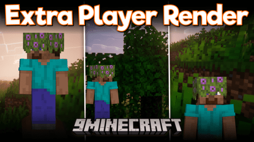 Extra Player Render Mod (1.20.1, 1.19.4) – Paper Doll Thumbnail